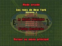 une photo d'Ã©cran de Extreme Ghostbusters - The Ultimate Invasion sur Sony Playstation